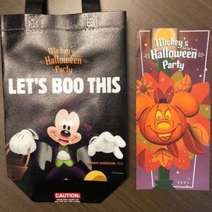 Limited Release!! Mickey’s trick or treat bag - “Let’s Boo This”
